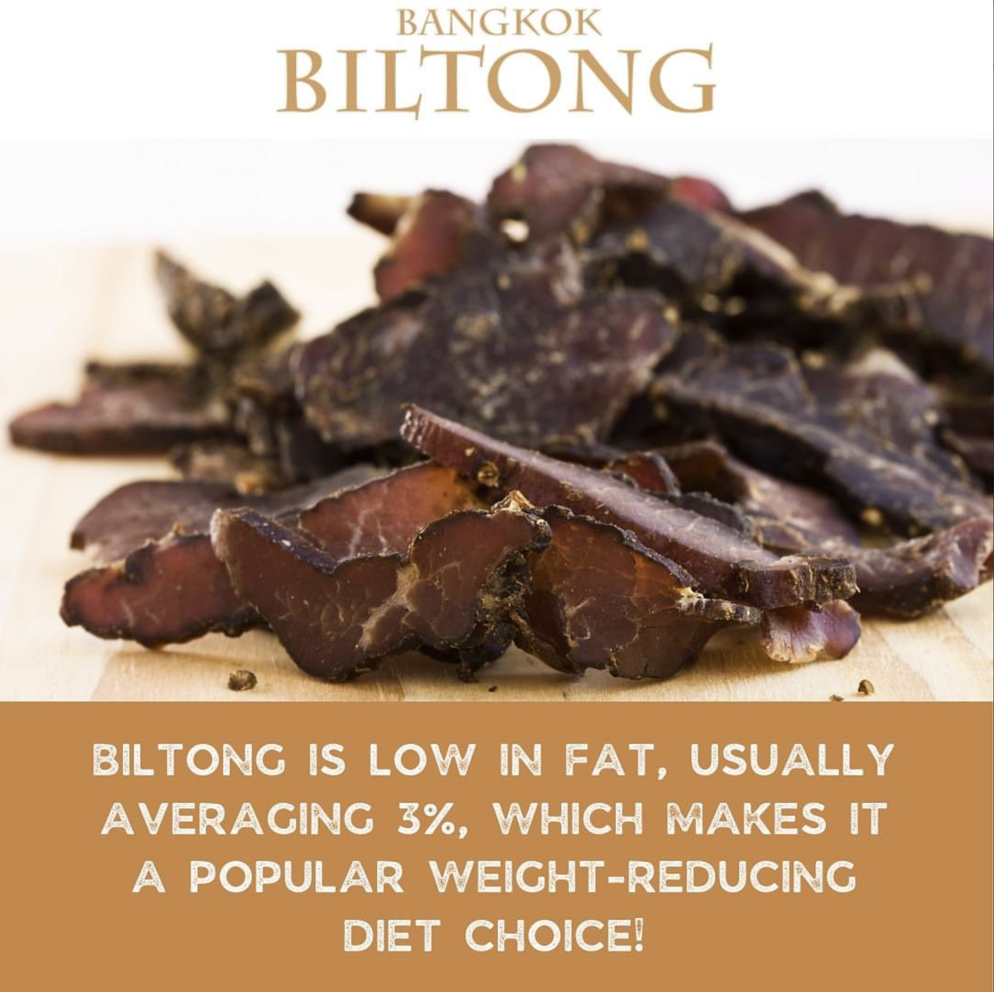 Pasture-fed Biltong Original 100gr